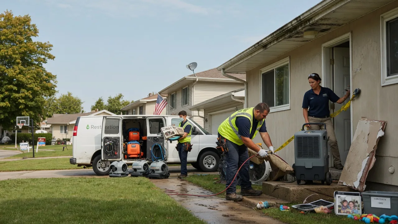 Water Damage Restoration in Thompson Ridge, NY near me